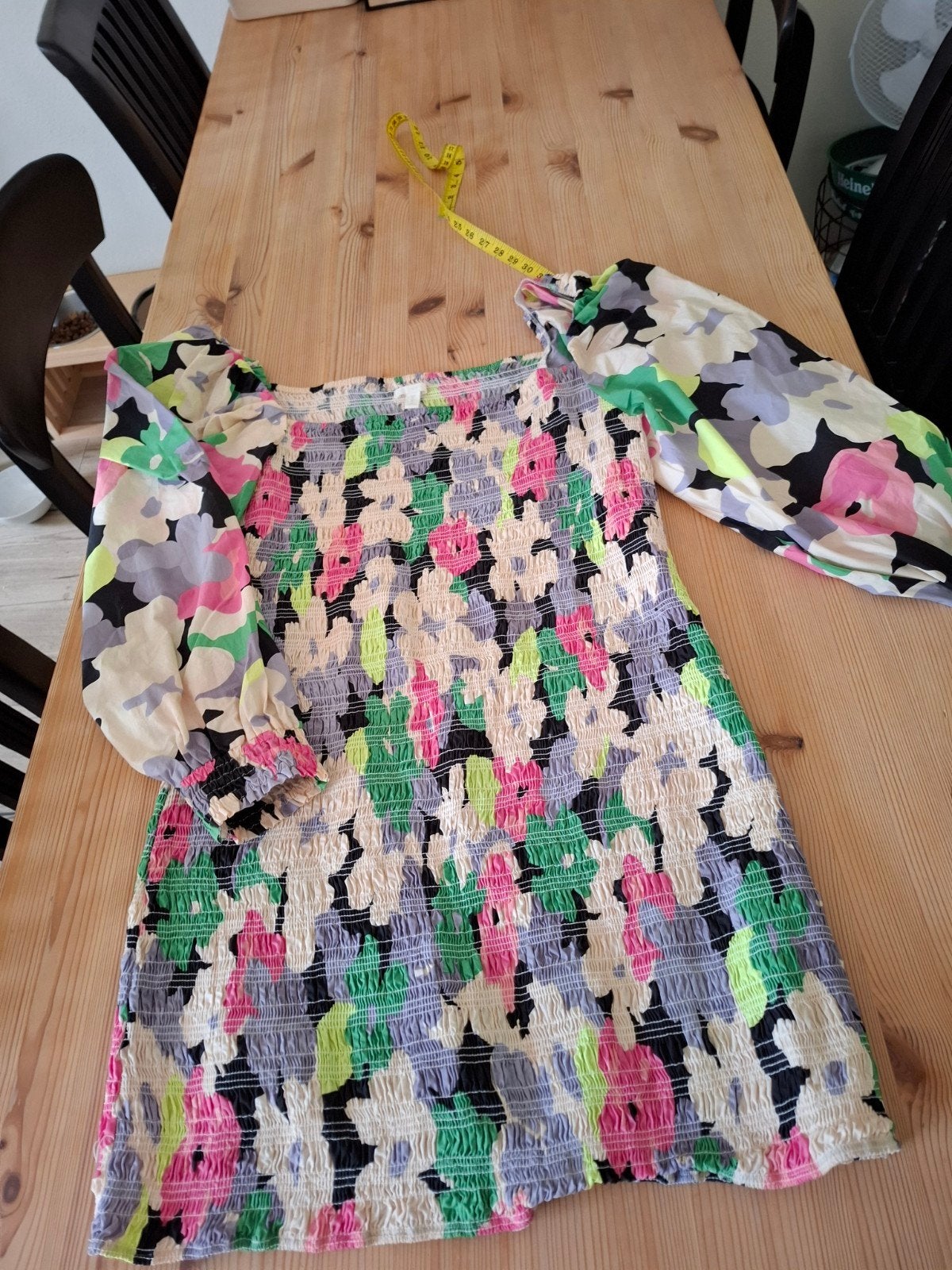 Gave jurk. HM.XL, Kleding | Dames, Ophalen of Verzenden, Zo goed als nieuw, Meerkleurig, Jurk