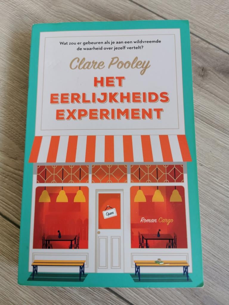 Het Eerlijkheidsexperiment - Clare Pooley, Ophalen of Verzenden, Zo goed als nieuw, Clare Pooley, Europa overig