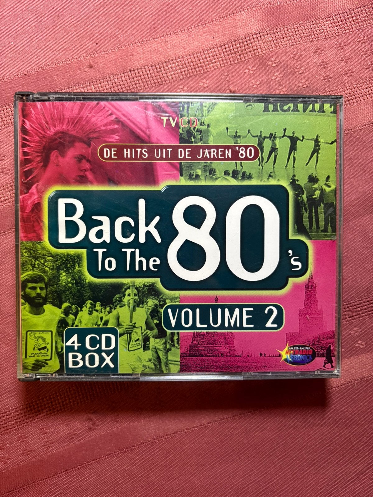 Back To The 80's - De Hits Uit De Jaren '80 vol. 2 4cd-box, Verzenden, Gebruikt, Pop