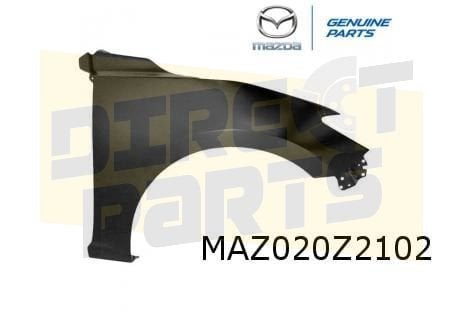 Mazda 3 (10/13-3/19) voorscherm Rechts Origineel! B45A52111B