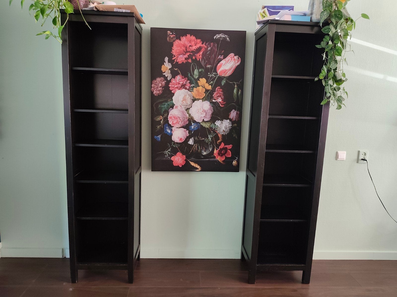 hemnes boekenkast, Ophalen, Gebruikt