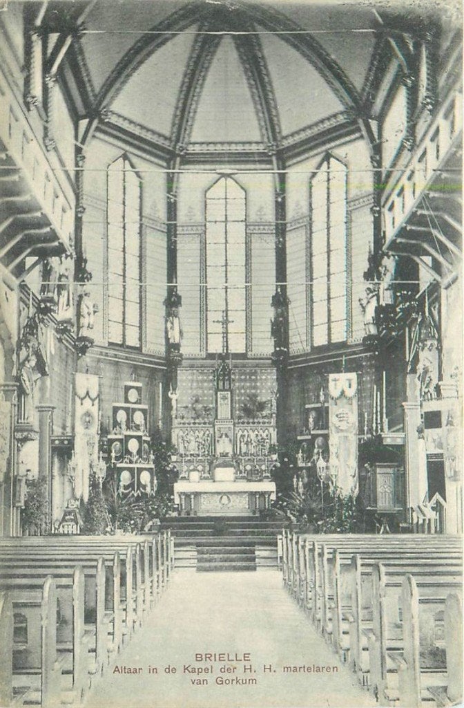 701-376-033 Brielle, Verzenden, Voor 1920, Zuid-Holland