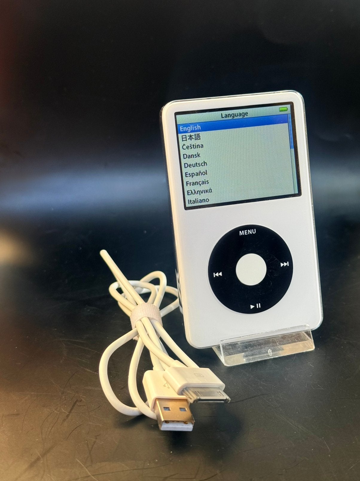 Apple iPod Classic 5.5e 80GB Rockbox Wolfson, 40 GB en meer, Refurbished, Ophalen of Verzenden, Overige kleuren