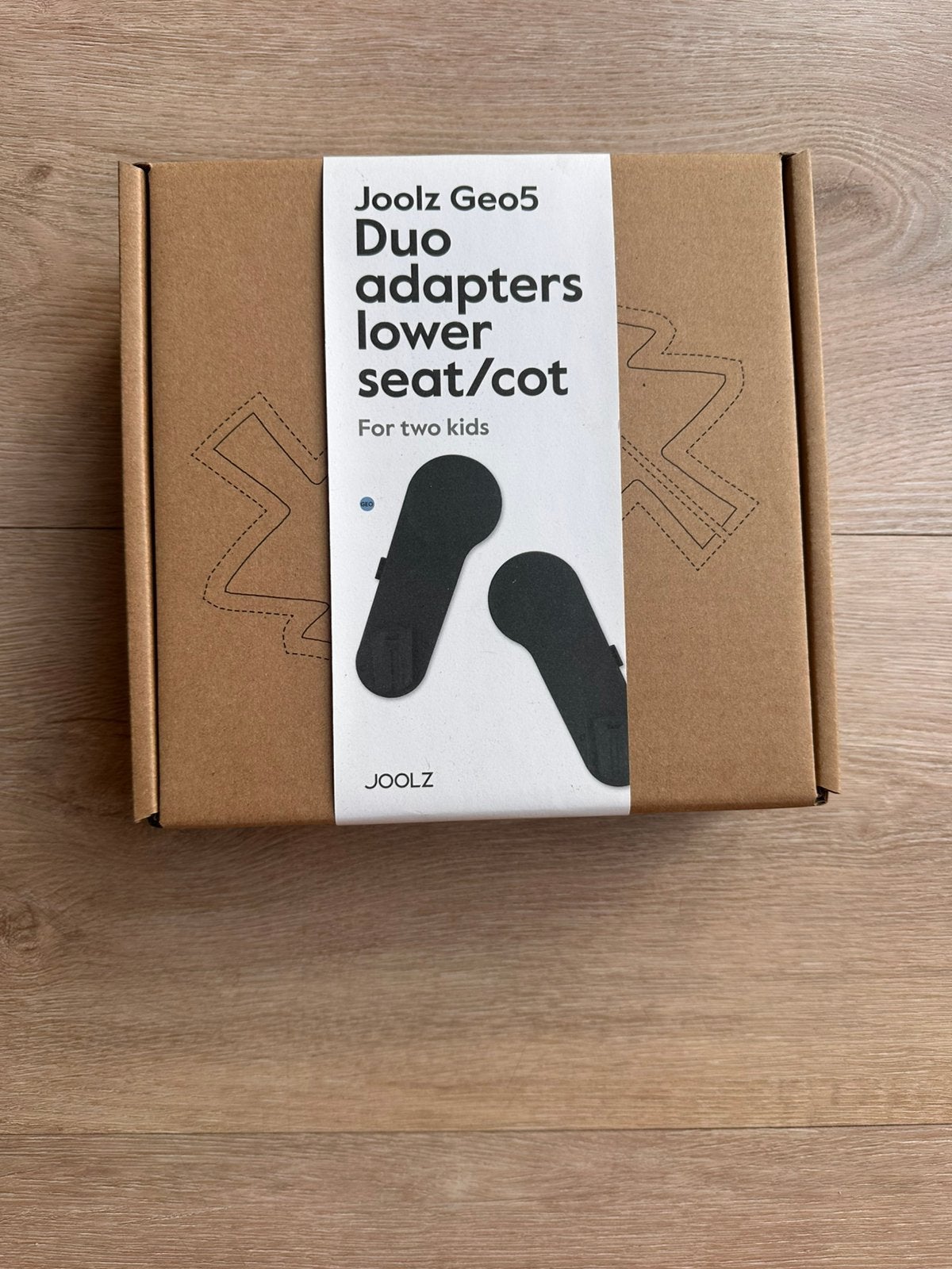 Duo adapters joolz geo3/geo5, Kinderen en Baby's, Verzenden, Nieuw, Duowagen, Kinderwagen