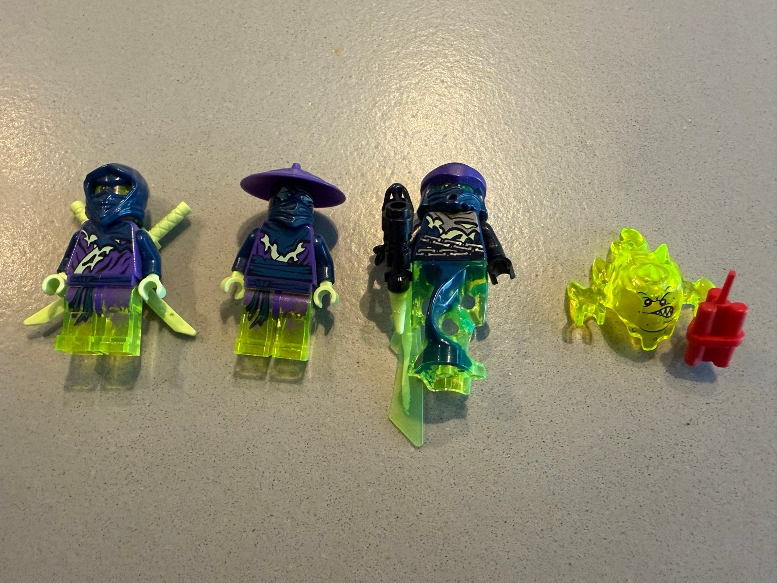 LEGO Ninjago “Ghost/Possession” seiz. 5 (Morro-verhaallijn), Verzenden, Gebruikt, Overige merken