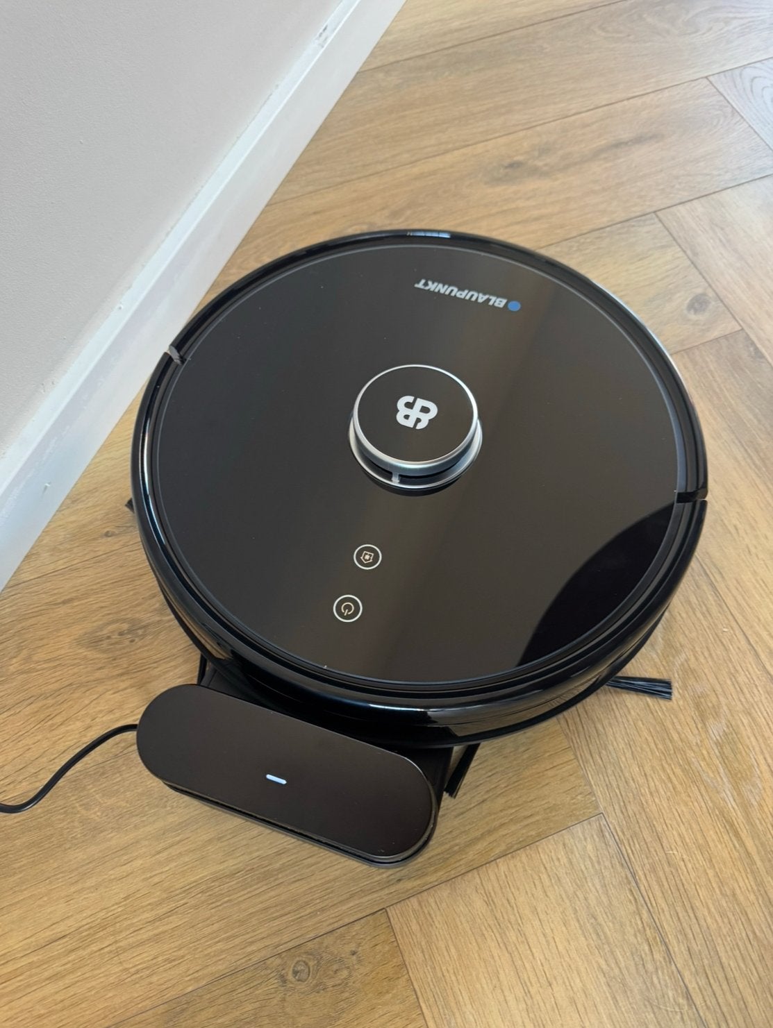 Nieuw Blaupunkt Bluebot Xtreme Robotstofzuiger, Ophalen, Draadloos, Zo goed als nieuw, Robotstofzuiger