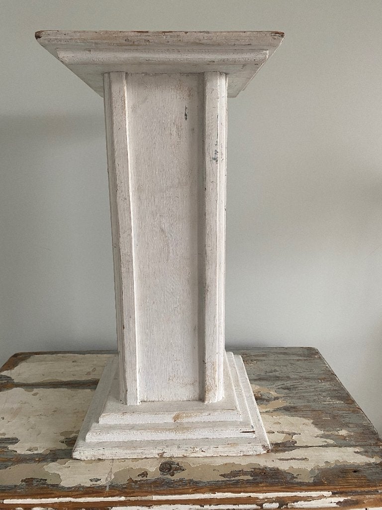 Brocante: Pied de stalle, zuiltje, klein formaat, Ophalen of Verzenden