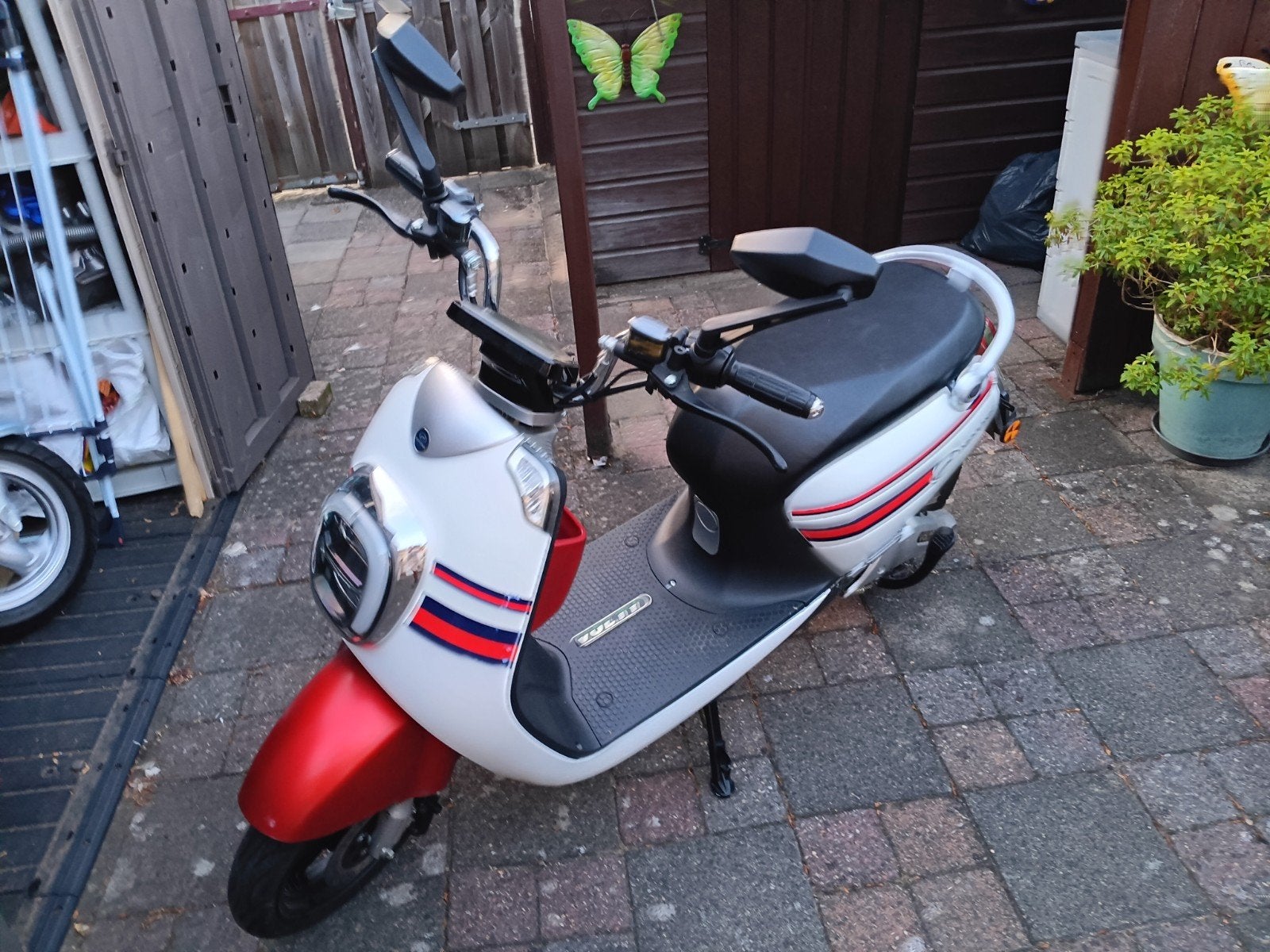 Nipponia Volty Elektrische Scooter - Zo goed als nieuw, Ophalen of Verzenden, Zo goed als nieuw, Elektrisch, Overige merken