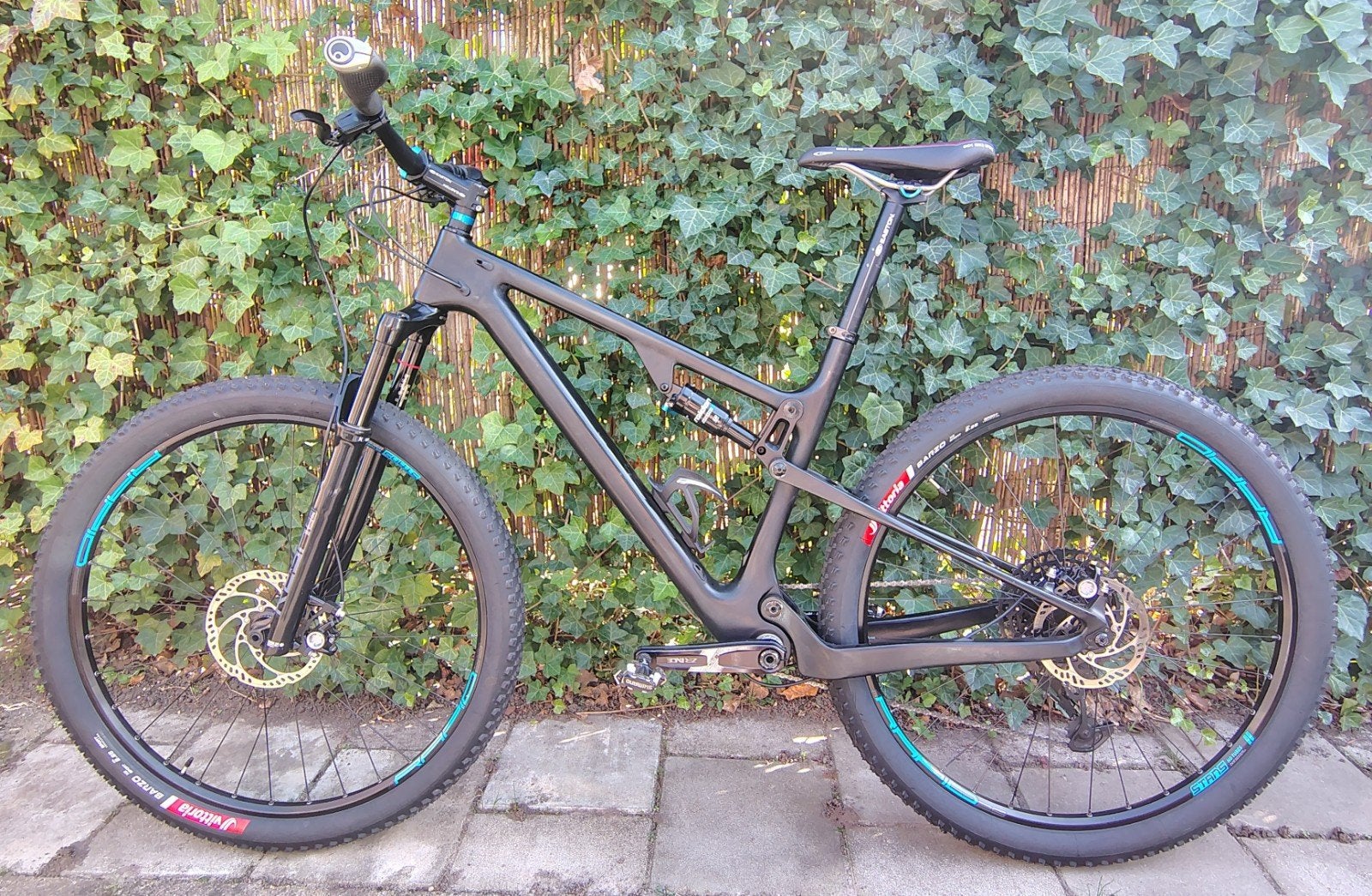 Volgeveerde 29er Mountainbike BXT, Gebruikt, Fully, 49 tot 53 cm, Schijfrem