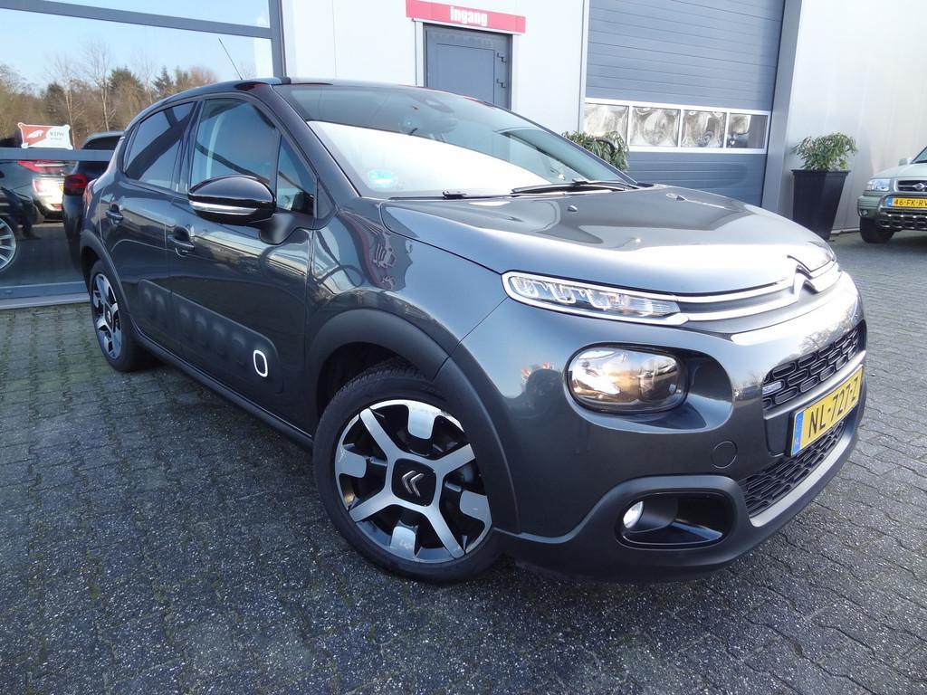 Citroën C3 1.2 Shine | NL-AUTO | TREKHAAK | LMV | CRUISE |, Euro 6, 1199 cc, 450 kg, 49 €/maand