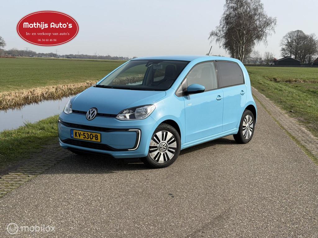 Volkswagen e-Up! e-up! Inkl btw!, 37 €/maand, Up!, 133 km, Origineel Nederlands