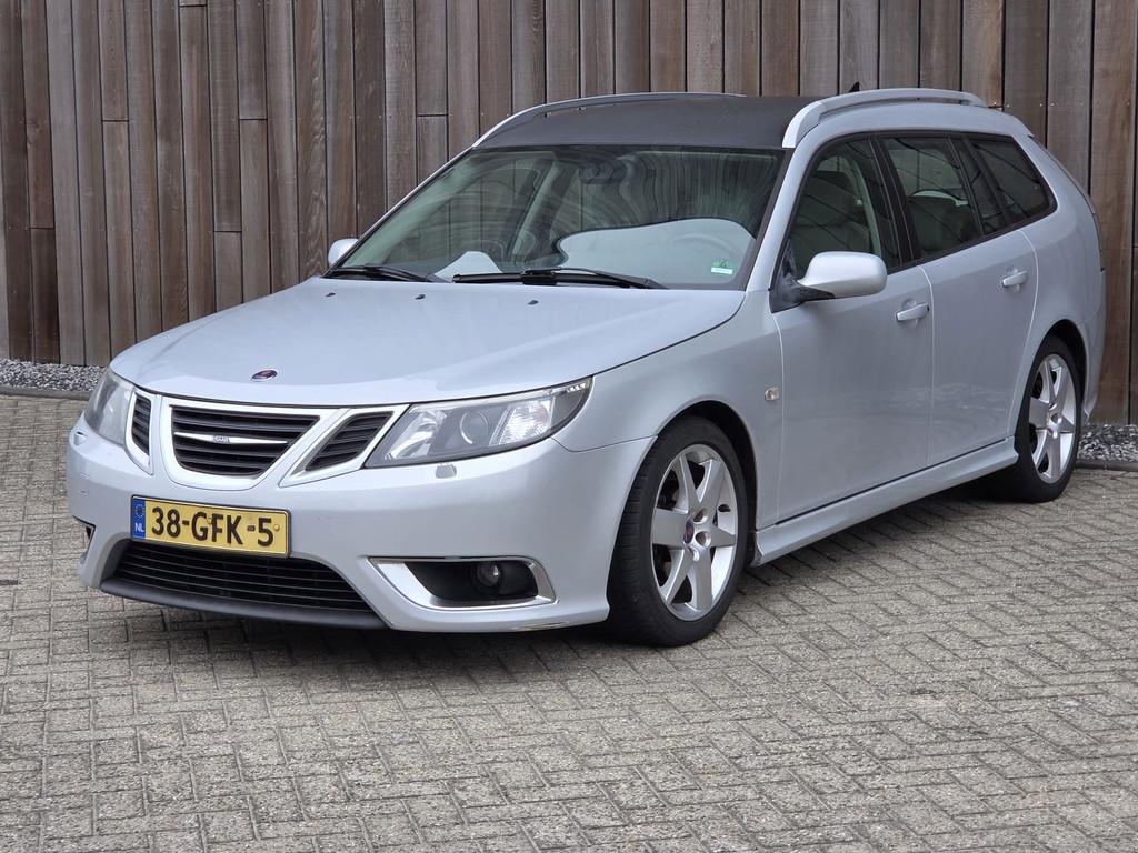 Saab 9-3 Sport Estate 1.8t Linear, Auto's, Saab, Gebruikt, 4 cilinders, 150 pk, 1523 kg