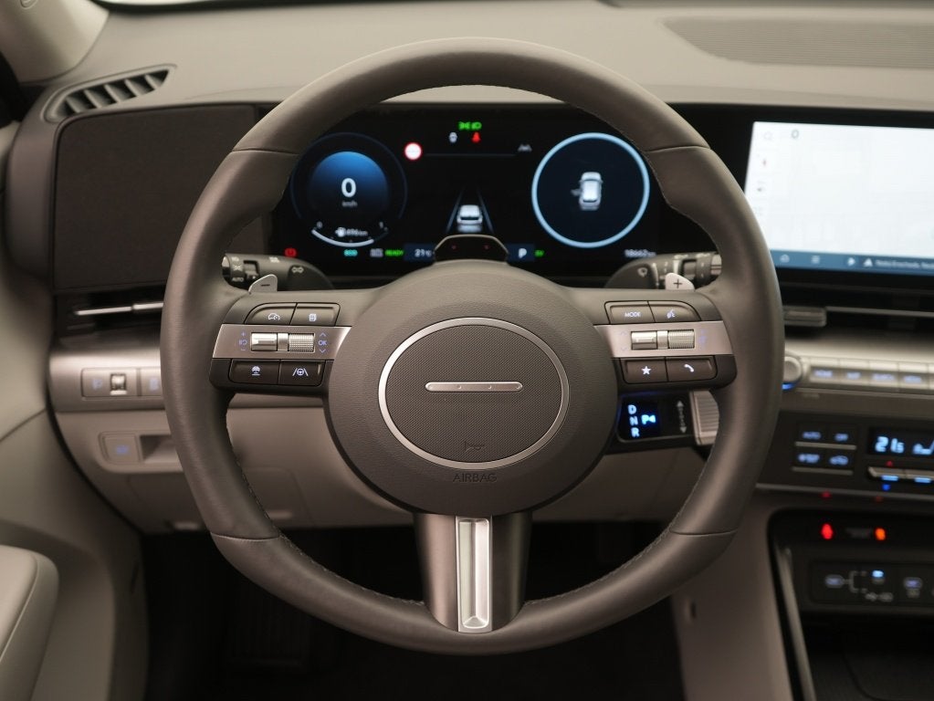 Hyundai KONA 1.6 GDI HEV Premium | Licht interieur | Private, Auto's, Hyundai, 12 maanden, Gebruikt, Euro 6, Leder