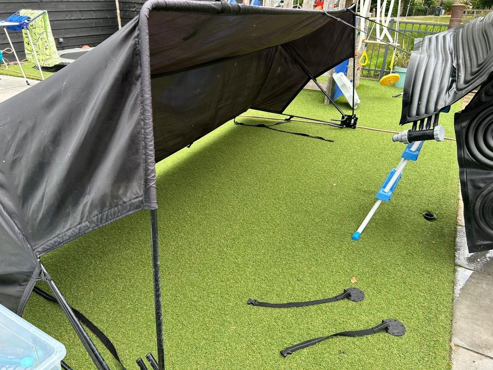 EXIT Zwembad Overkapping 3x2m universeel, Tuin en Terras, Zwembaden, Ophalen, Overige typen, Zo goed als nieuw, 200 tot 400 cm