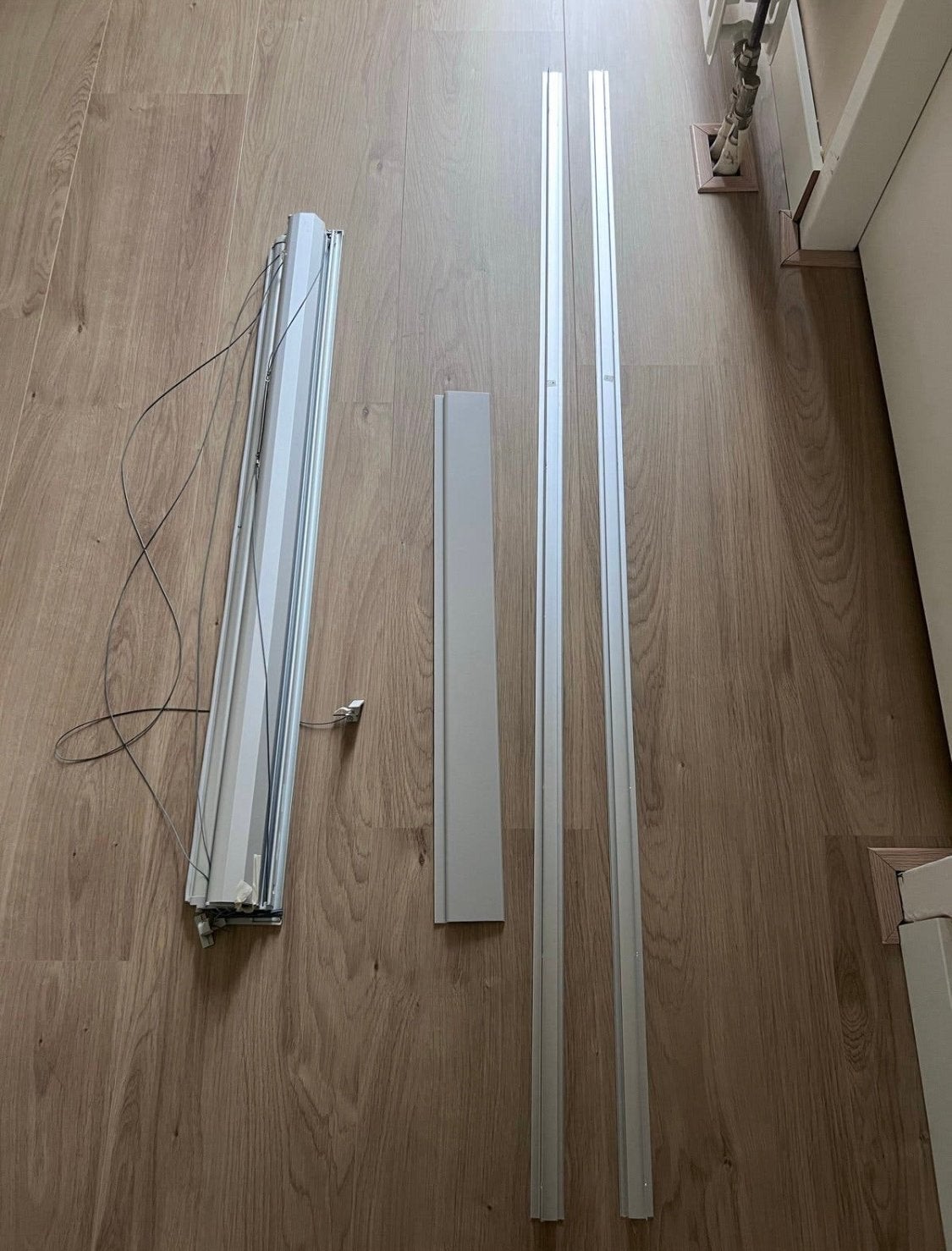 Velux PK10 Rolgordijn - Wit, Nieuw en Ongebruikt 94x160, Ophalen, Overige merken, Wit, Nieuw