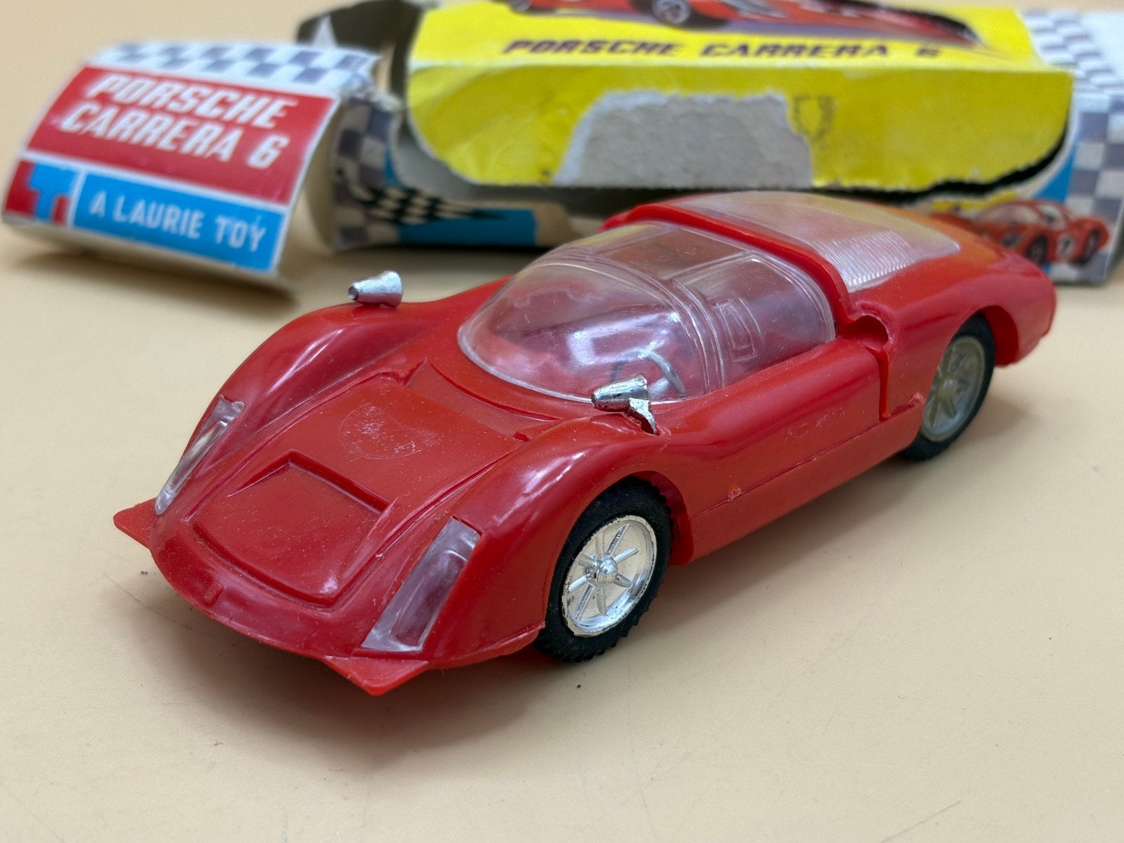 Porsche Carrera 6 1:32 A Laurie Toy, Hobby en Vrije tijd, Ophalen of Verzenden, Gebruikt, Auto, Overige merken