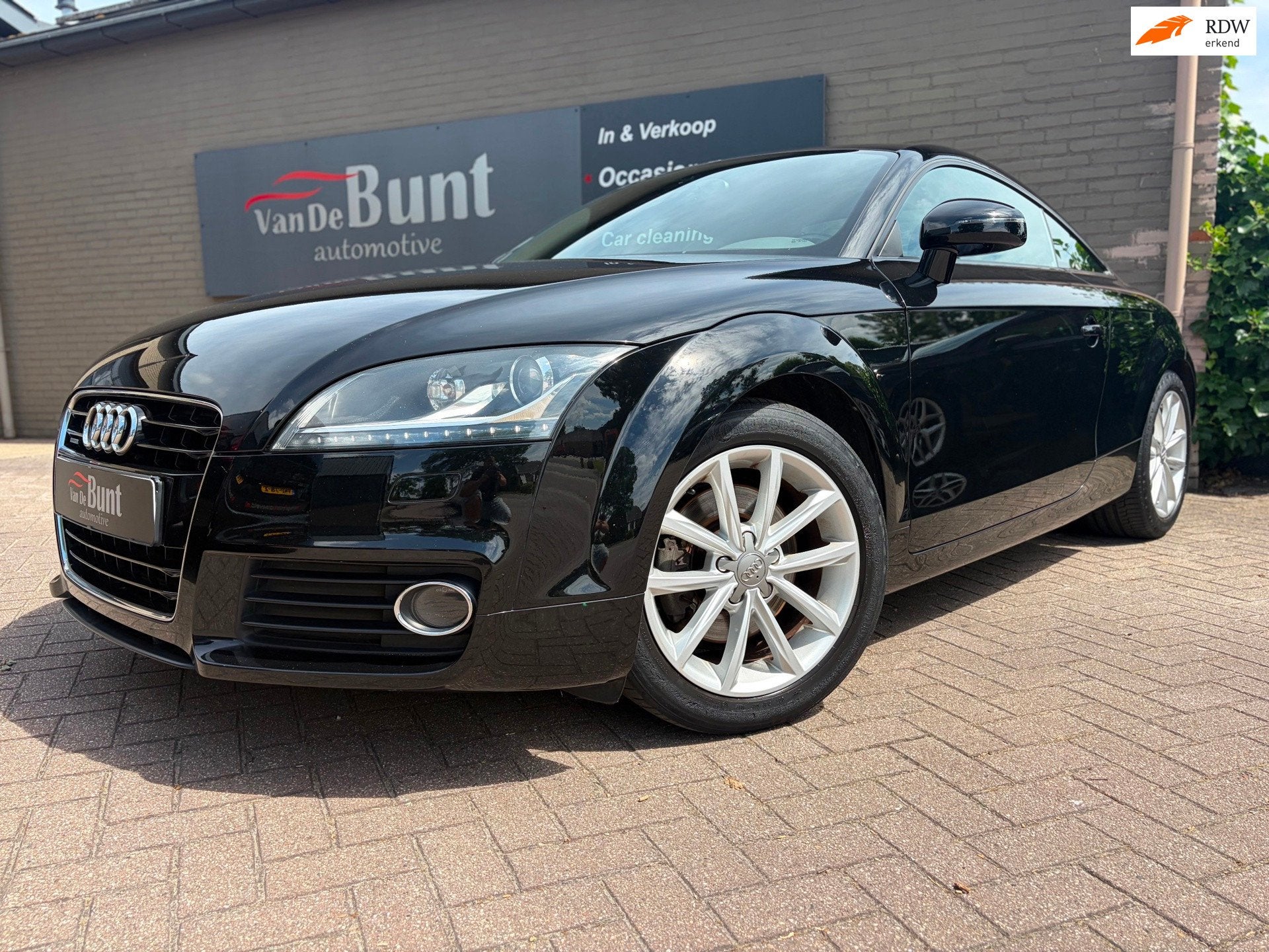 Audi TT 2.0 TFSI Quattro Pro Line S - ORG NL - LOGISCH NAP, Auto's, Automaat, Euro 5, TT, Gebruikt