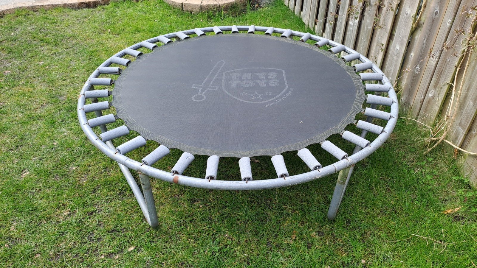Trampoline ca 180, Ophalen