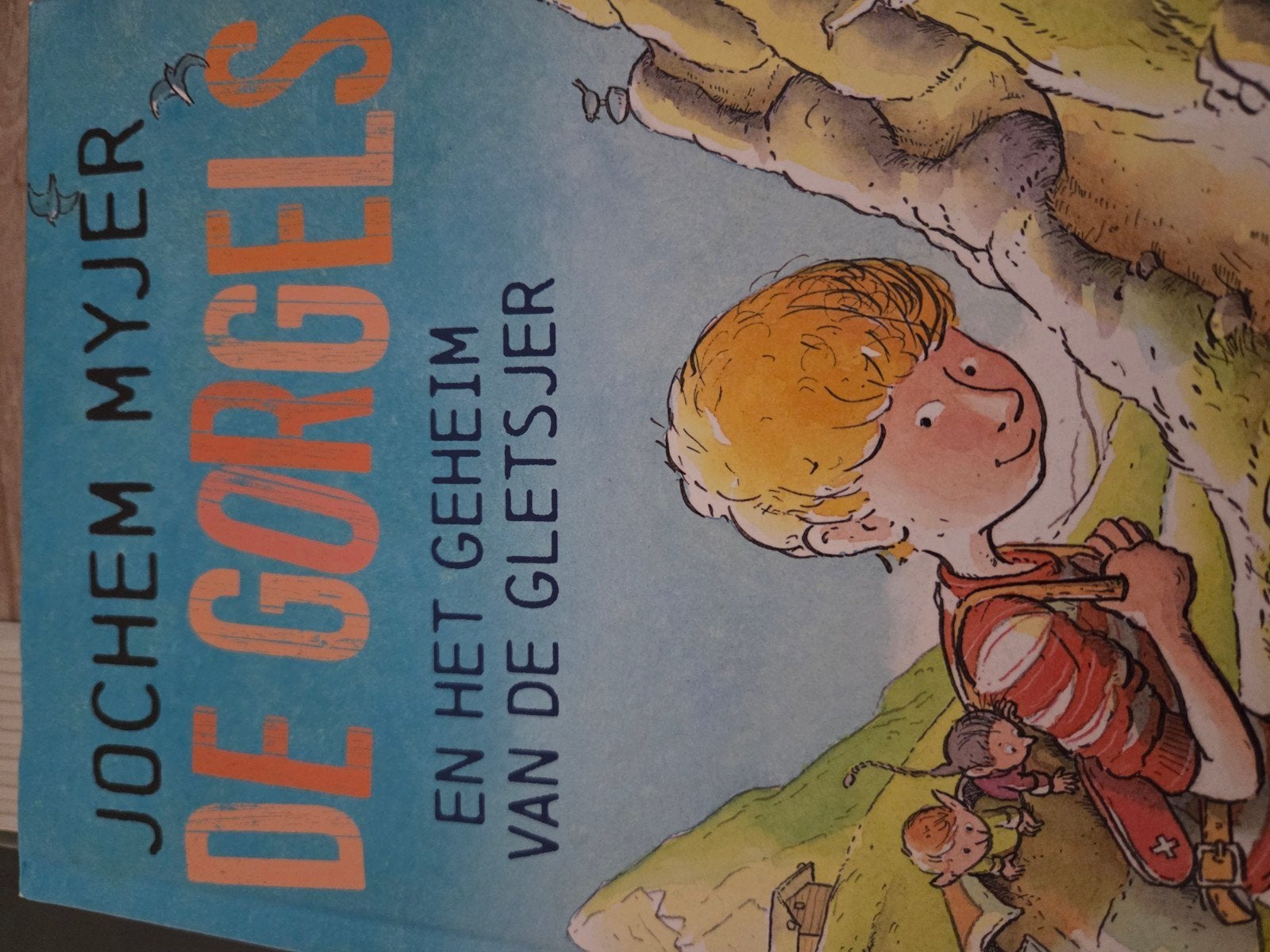 Jochem Myjer - De Gorgels en het geheim van de gletsjer, Fictie algemeen, Jochem Myjer, Ophalen of Verzenden, Zo goed als nieuw