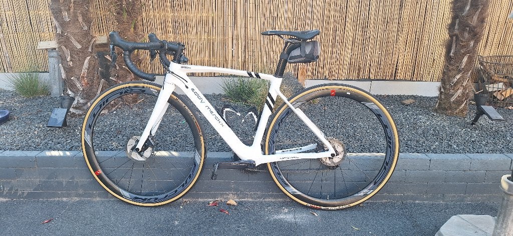 Te koop, Fietsen en Brommers, Carbon, Heren, 49 tot 53 cm, Zo goed als nieuw