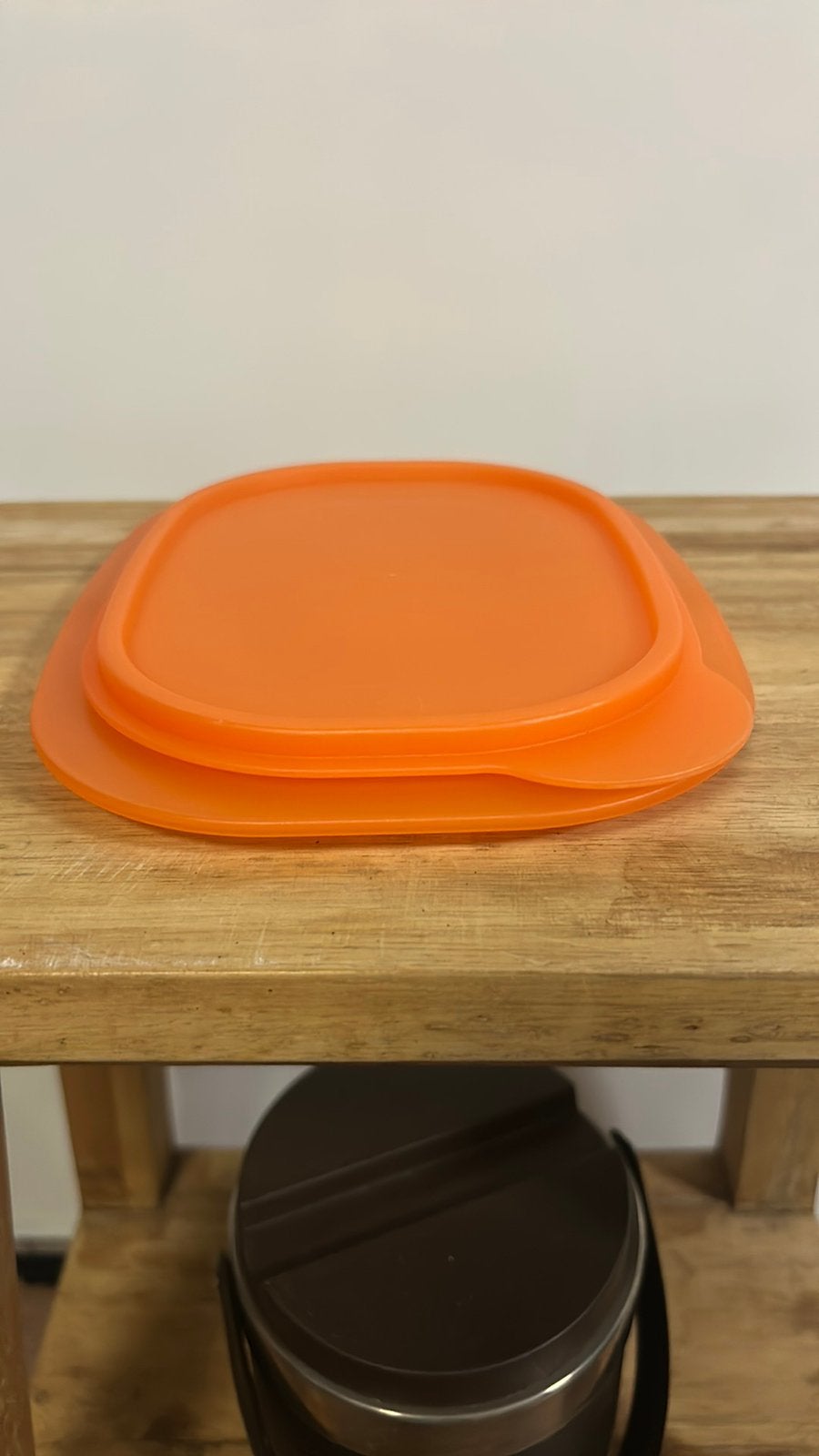 Tupperware Mini Max Oranje Bewaardoos Vintage Nieuw, Ophalen of Verzenden, Nieuw, Oranje, Bak of Kom