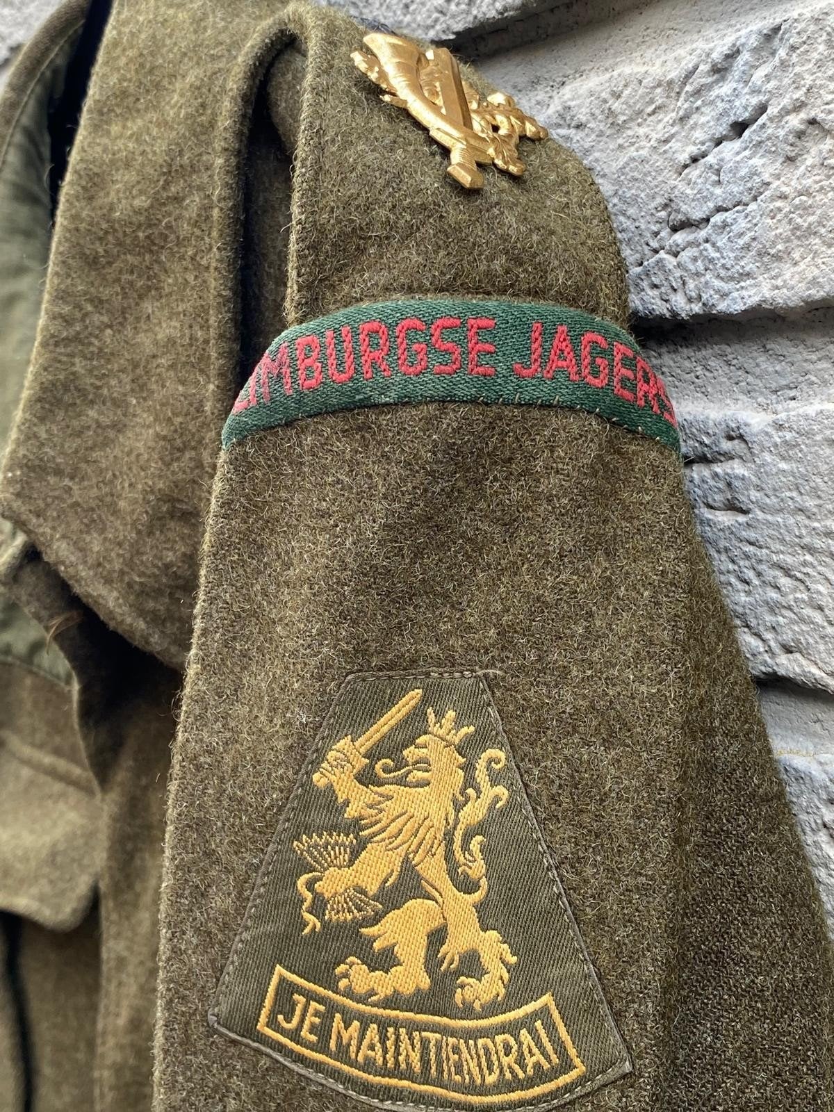Battle-dress Limburgse jagers., Ophalen of Verzenden