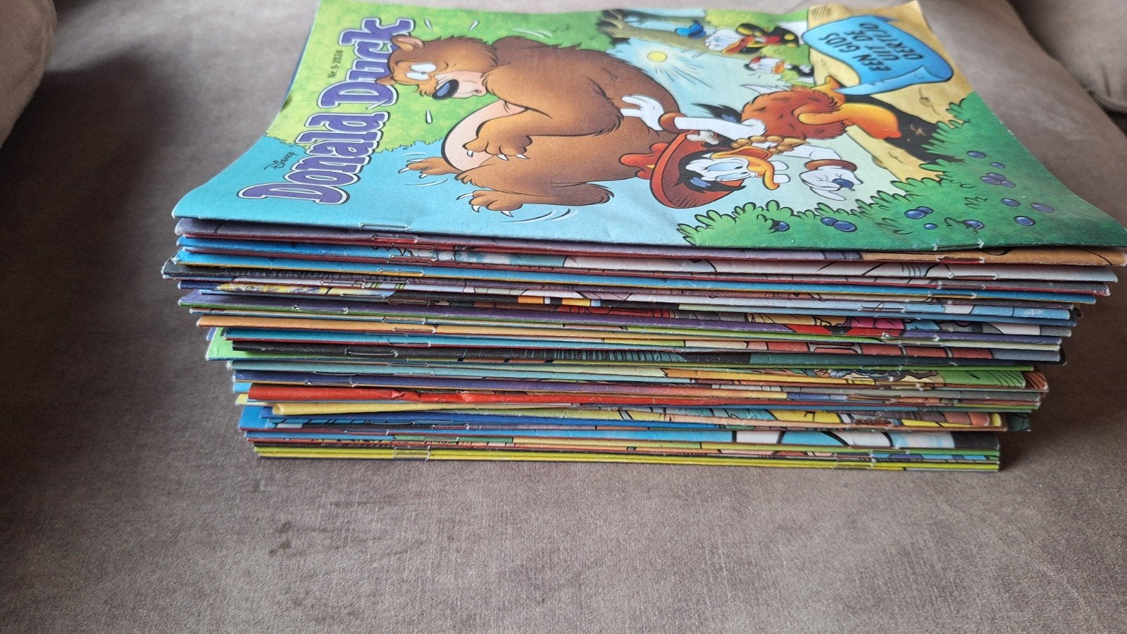 50x weekblad donald duck jaargang 22, Ophalen of Verzenden, Gelezen, Overige typen