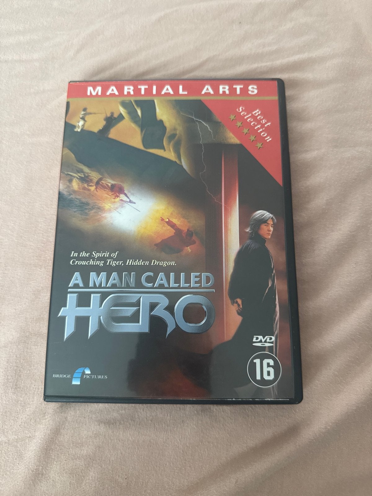 A Man Called Hero - Martial Arts DVD, Vanaf 16 jaar, Nederlands, Overige genres, Ophalen of Verzenden