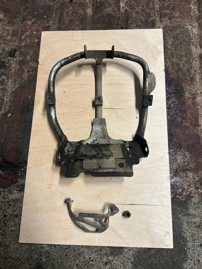 Motorbescherming + remklauwbescherming voor honda xr 250, Ophalen of Verzenden