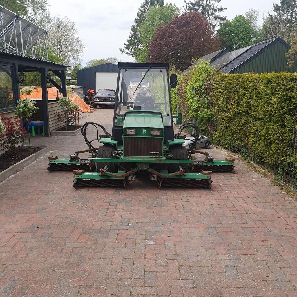 Ransomes 350D Kooimaaier met Kubota motor, Kooimesmaaier, Ophalen of Verzenden, Gebruikt, 50 cm of meer
