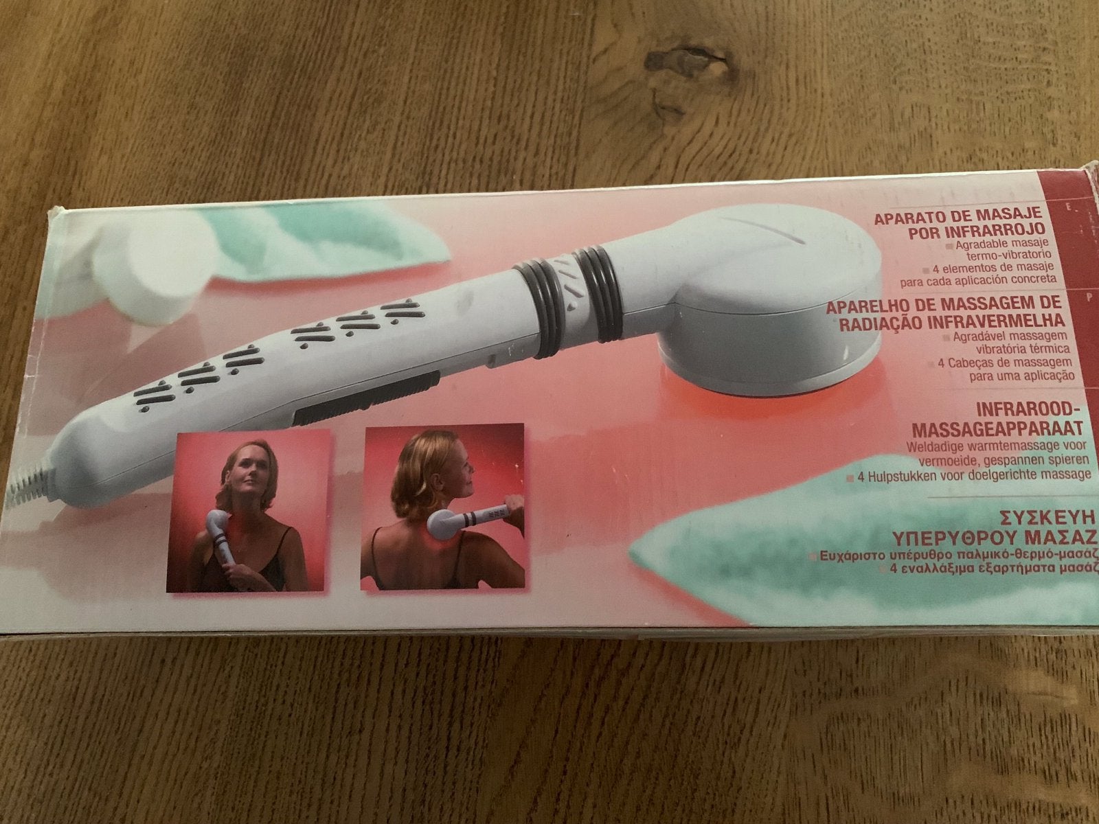 Infrarood Massageapparaat - Warmtemassage, Ophalen of Verzenden, Zo goed als nieuw, Overige typen