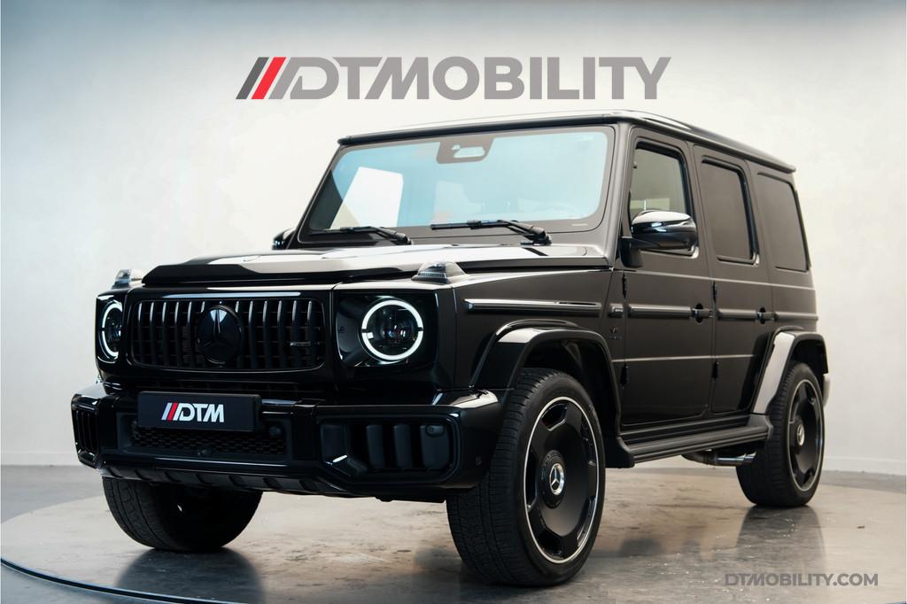 Mercedes-Benz G-Klasse AMG 63 | Facelift | G-Manufaktur | Ni, Automaat, 12 maanden, Gebruikt, Zwart