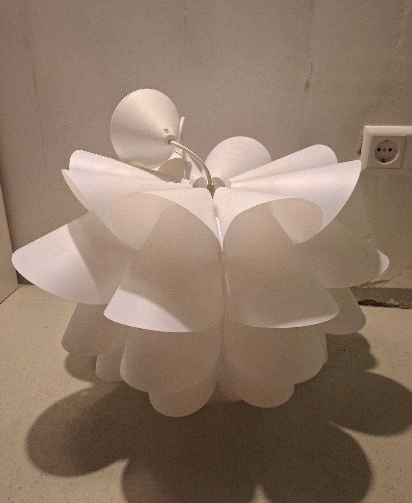 Hanglamp, Huis en Inrichting, Lampen | Hanglampen, Ophalen, Gebruikt, Kunststof, Overige fittingen