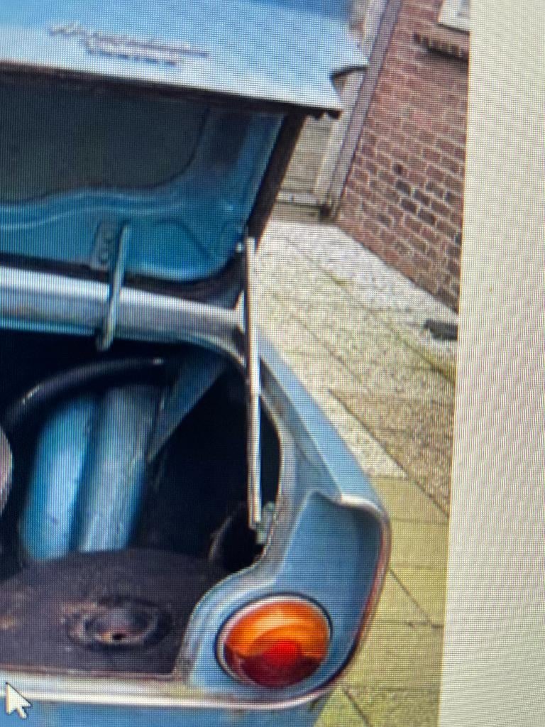 Ford Anglia kofferbaksteun, Auto diversen, Ophalen of Verzenden