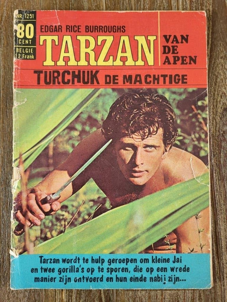 Turchuk de machtige - Edgar Rice Burroughs, Overige gebieden, Ophalen of Verzenden, Edgar Rice Burroughs, Gelezen