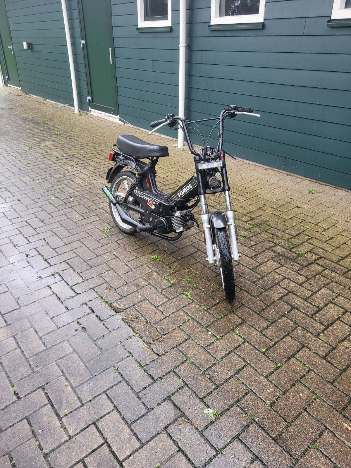 tomos 65cc, Ophalen