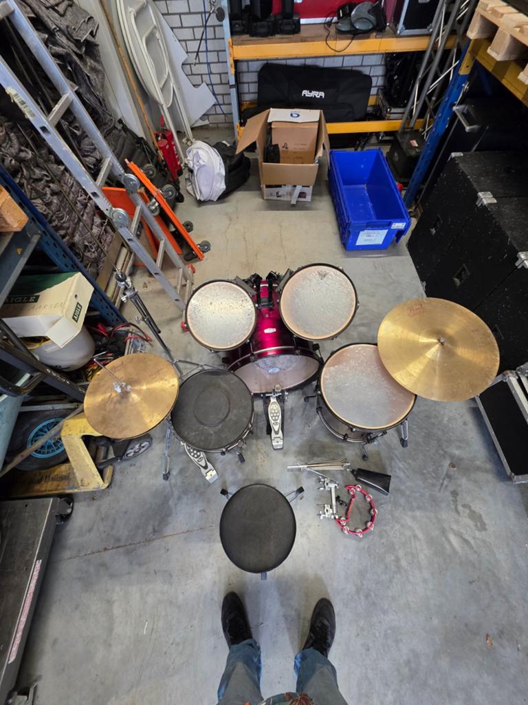 Pearl drumstel, Ophalen of Verzenden, Gebruikt, Pearl