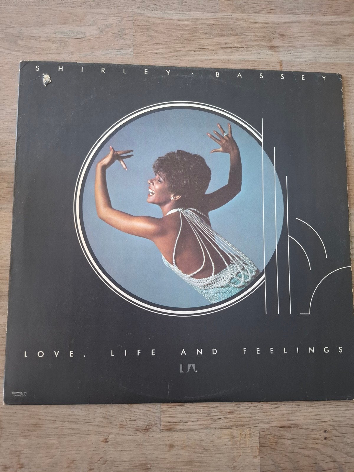 Shirley Bassey - Love, life and feelings, Ophalen of Verzenden, Gebruikt