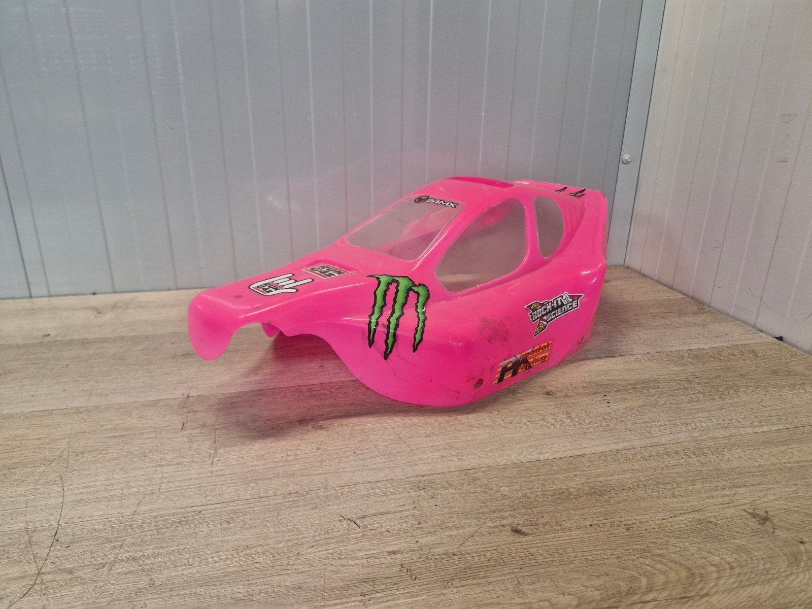 fg leopard marder body, Benzine, Ophalen of Verzenden, Zo goed als nieuw, Onderdeel