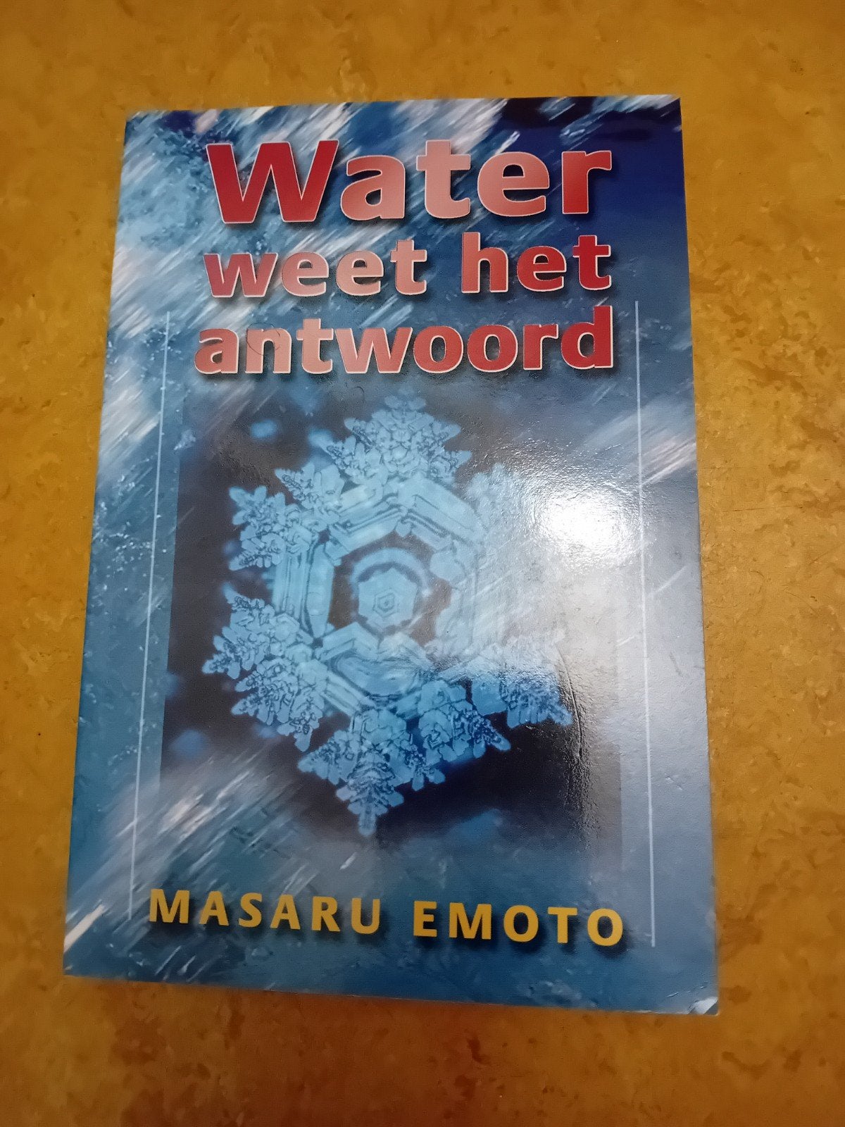 Water weet het antwoord - Masaru Emoto, Boeken, Ophalen of Verzenden