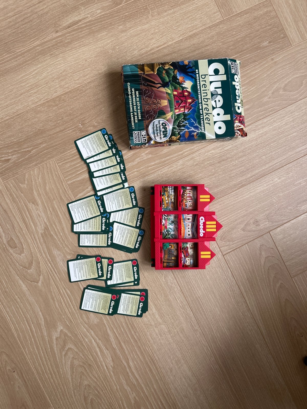 Cluedo Breinbreker, Ophalen of Verzenden, Winkel, Super of Benzinepomp, Zegels, Bonnen of Punten