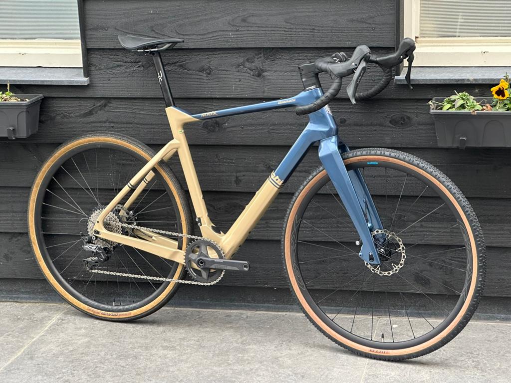 Bianchi Arcadex L gravelbike incl Garantie, Fietsen en Brommers, Zo goed als nieuw, Meer dan 20 versnellingen, 53 tot 57 cm, Ophalen