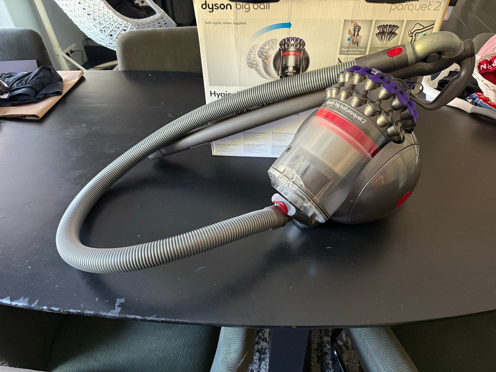 Dyson Big Ball Parquet 2 stofzuiger, Gebruikt, Ophalen of Verzenden, Dyson, Reservoir