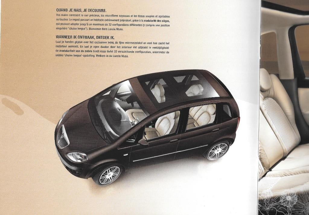 LANCIA MUSA  2006, Ophalen of Verzenden, Zo goed als nieuw, Overige merken