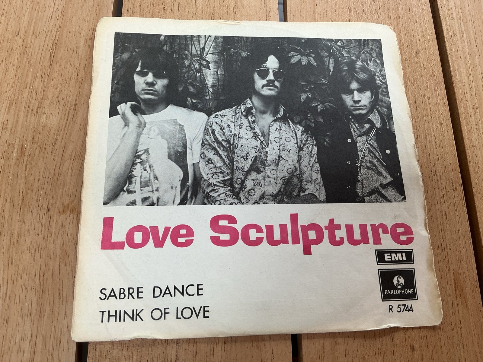 Love Sculpture - Sabre Dance / Think of Love (Vinyl Single), Gebruikt, 7 inch, Ophalen of Verzenden, EP