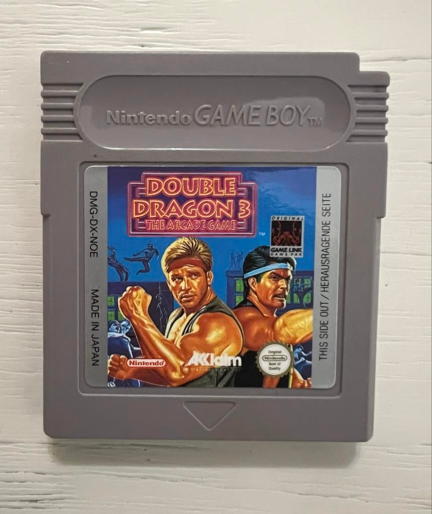 Double Dragon 3 The Arcade Game, Game Boy, gameboy nintendo, Spelcomputers en Games, Games | Nintendo Game Boy, Avontuur en Actie