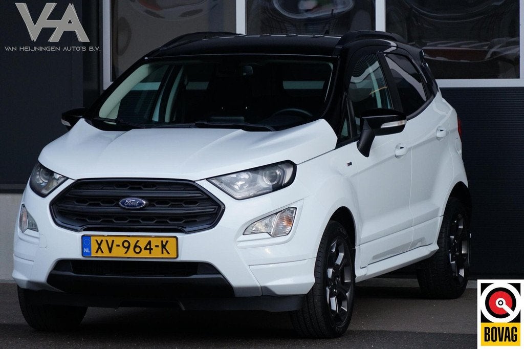 Ford EcoSport 1.0 EcoBoost ST-Line, 1e eig. CarPlay, keyless, Auto's, Ford, Voorwielaandrijving, 125 pk, Gebruikt, Euro 6