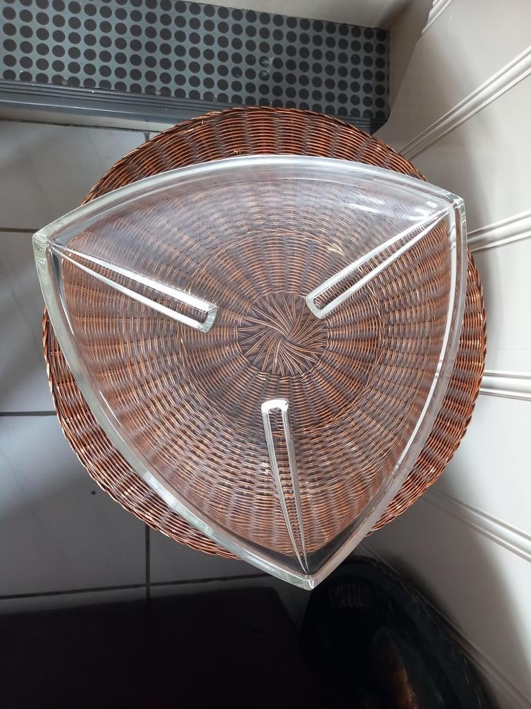 Fruit schaal artdeco stijl 30er jaren, Antiek en Kunst, Ophalen of Verzenden