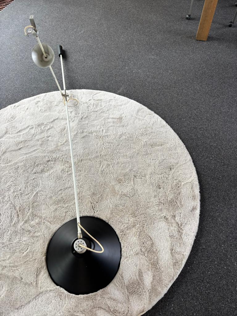 Anvia  counterbalance  lamp ,plafondlamp/ Hengellamp, Ophalen, Gebruikt, Vintage, Metaal