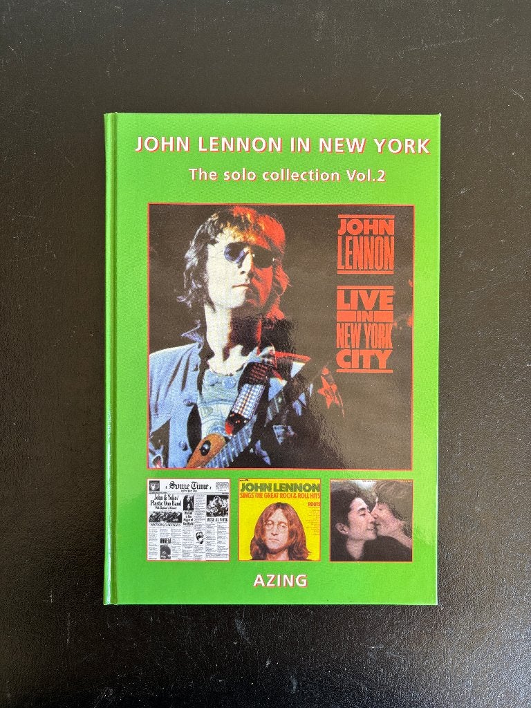 Azing Moltmaker - John Lennon in New York, solo collection, Ophalen of Verzenden, Zo goed als nieuw, Artiest, Azing Moltmaker